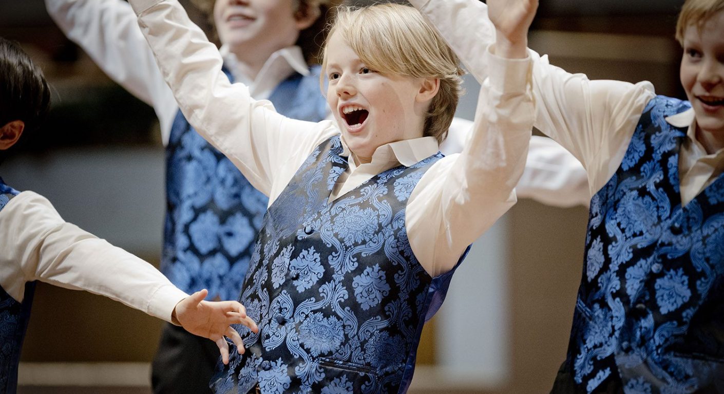 Nationale Koren Artist in Residence Tivoli Vredenburg
Photo: Marco Borggreve all rights reserved